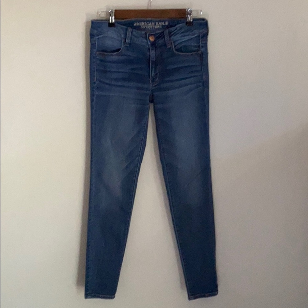American eagle super stretch jeans